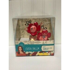 Pioneer Woman Home Fragrance Oil Diffuser Plug In Scent Charm Floral Bouquet